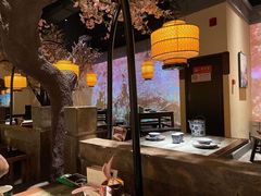 大堂-绿茶餐厅(昌平悦荟店)