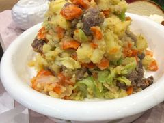 鲜菜焖羊肉-老爷庙风味美食府(魏都大道店)