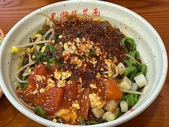 -手擀菠菜面(西康路店)