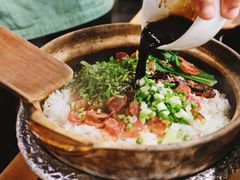 特级腊味煲仔饭-烹然四季椰子鸡火锅(团结湖总店)