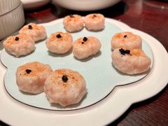 黑松露鱼子酱煎虾滑-永安鱼庄·镇江菜(东吴路店)