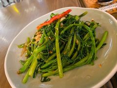 虾酱通心菜-CHINCHIN 青青·泰国料理(万象食家店)