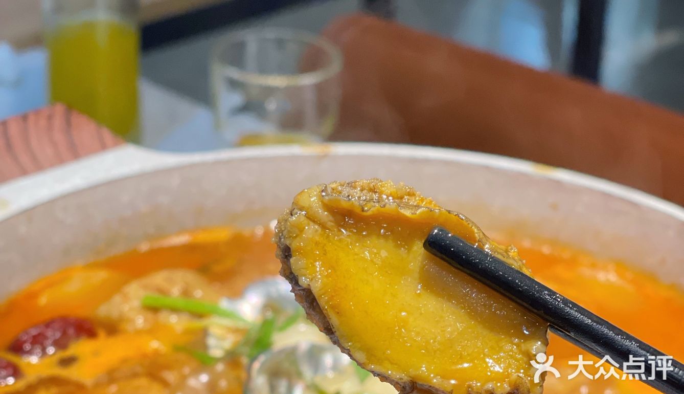 这样的鲍鱼鸡火锅🥘我保准你没吃过❗