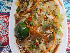 老挝舂鸡脚-半坡九号老挝冰咖啡