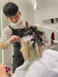 -3AM·S HAIR SALON烫发染发接发