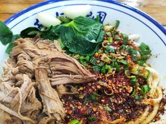 油泼肉臊子二合一-老白家面馆(测绘东路总店)