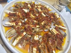 剁椒蛏子-全渔村小海鲜