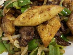 馕炒肉-帕米尔饭店