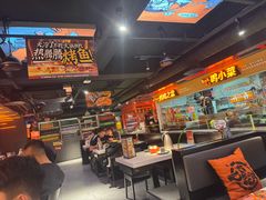 -鸣记脆皮烤鱼·海鲜烤鱼(三八广场店)