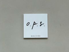 -O.P.S. CAFE