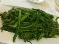 清炒油麦菜-楼兰印象(朝外店)