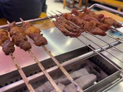 -古彭7只羊·鲜羊肉串·龙虾烧烤(玄武墨香路店)