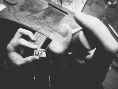 制作过程-鈊藝銀匠·银饰DIY工作室(永庆坊店)