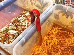 腌制的红萝卜丝和洋葱-巴依家新疆手抓饭(菱角湖万达店)