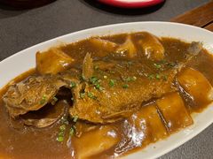 手打年糕烧黄鱼-德发长·花式蒸饺(大唐不夜城店)