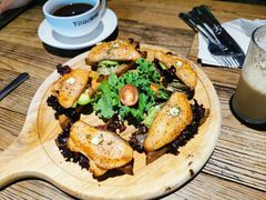 三文鱼塔帕斯-D STAR COFFEE帝星咖啡