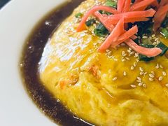 天津饭-拉面莊夢語＆中华料理八椿