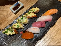 寿司拼盘-初居食屋日式料理(万象城购物中心店)