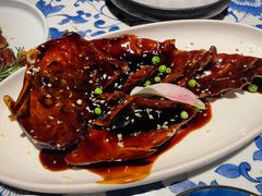 西湖酥醋鱼-桂满陇天书(南京德基旗舰店)