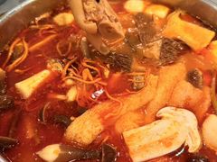 酸汤猪手火锅-小街猪手(团结湖店)