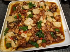 年糕芦花鸡-丝路金桃·新疆菜(徐汇店)