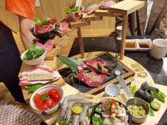 阶梯烤肉套餐-万福炭火烤肉日本料理(新街口店)