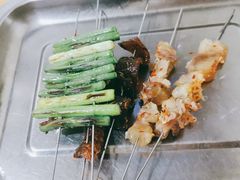 蒜薹-老胡烧烤(崂山店)