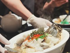 青花椒蒸龙胆鱼-闽和南(深圳万象城店)