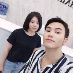 点击看大图 -V HAIR SALON造型