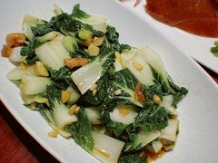油渣奶白菜-京味张·北京烤鸭(天河南二路店)