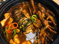 鱼头炖鸡爪-打酱油·非遗淮扬菜(瘦西湖梅岭店)