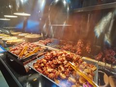 -海吃海喝海鲜烤肉炭火主题自助餐(朝阳店)
