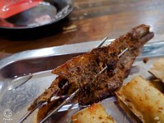 烤鱼皮-明明烤牛肉(原明明东北烧烤)
