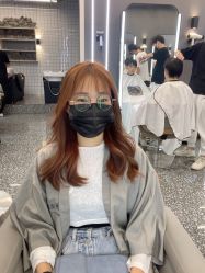 -藤野造型烫发染发