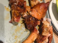 -街角等你.大连海鲜烧烤.经典铁板海鲜串(西安路店)