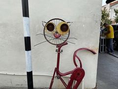 -槟城街头艺术街区