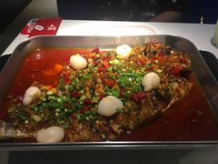 荔枝香辣清江鱼-鱼酷活鱼烤鱼(沈阳大悦城店)
