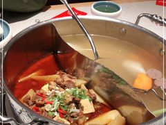 -左庭右院鲜牛肉火锅(环球港店)