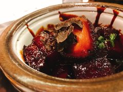 黑松露鲍鱼红烧肉-北京四季酒店·采逸轩