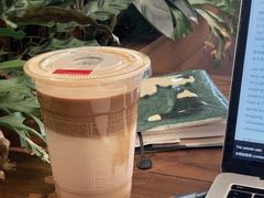 拿鐵-Seesaw Coffee(深圳万象天地店)