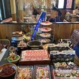 佛山秋日醉浪漫的菌子火锅..... 
