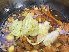 -崔记老东北传奇铁锅炖(横店总店)