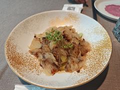 海蜇头拌黄瓜-蟹榭·本帮江浙菜·蟹宴(五角场合生汇商场店)