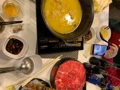 -鲜入围煮花胶鸡海鲜火锅