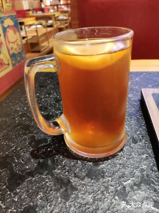 极焰·烧肉刺身放题(天河领展广场店)柠檬茶图片