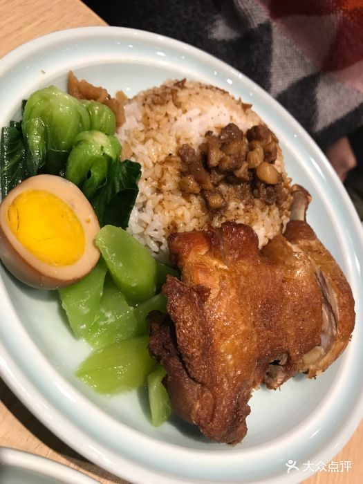 见面谈(兴业太古汇店)香酥鸡腿饭图片 - 第1张