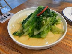 葱油生菜-大厨的餐厅(曾厝垵总店)