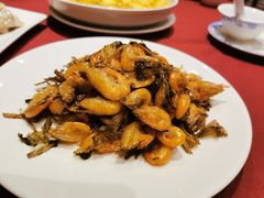 梅干菜油爆虾-老吉士酒家(天平路店)