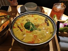 黄咖喱鸡肉-曼泰·泰餐(京华城店)