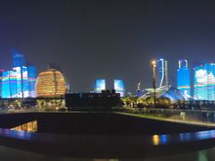 -钱江新城灯光秀